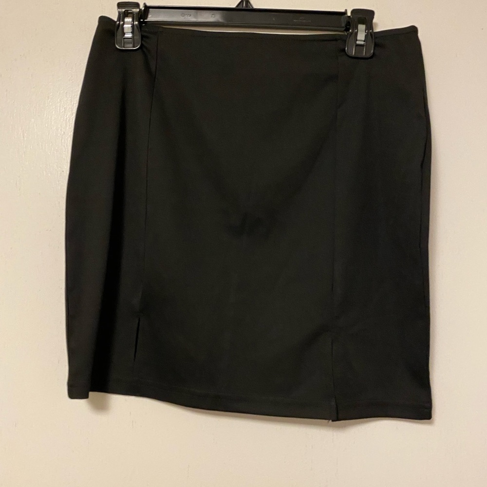 Black skirt